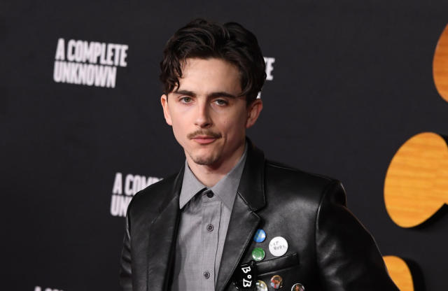 Timothée Chalamet 'Terrified' of Acting by Growing Up in NYC Building