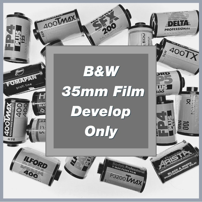 35mm Black and White Film: Where to Buy and Develop It?