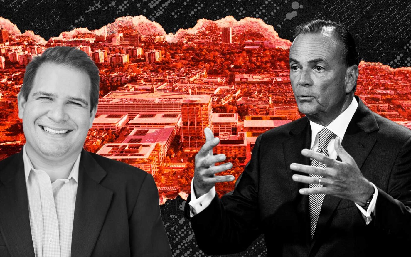 Rick Caruso's Grove vs. Hackman