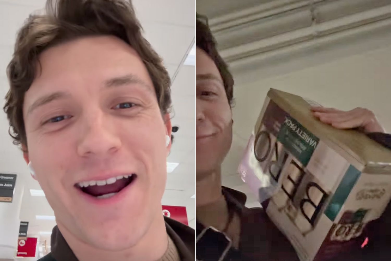 Tom Holland Rejected Trying to Buy His Own Non-Alcoholic Beer Brand