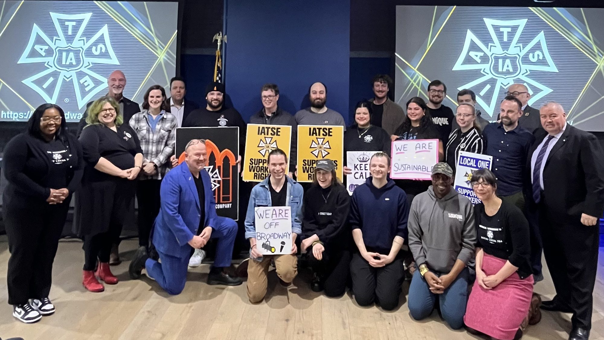 IATSE Leader Talks Effort to Boost Local Jobs