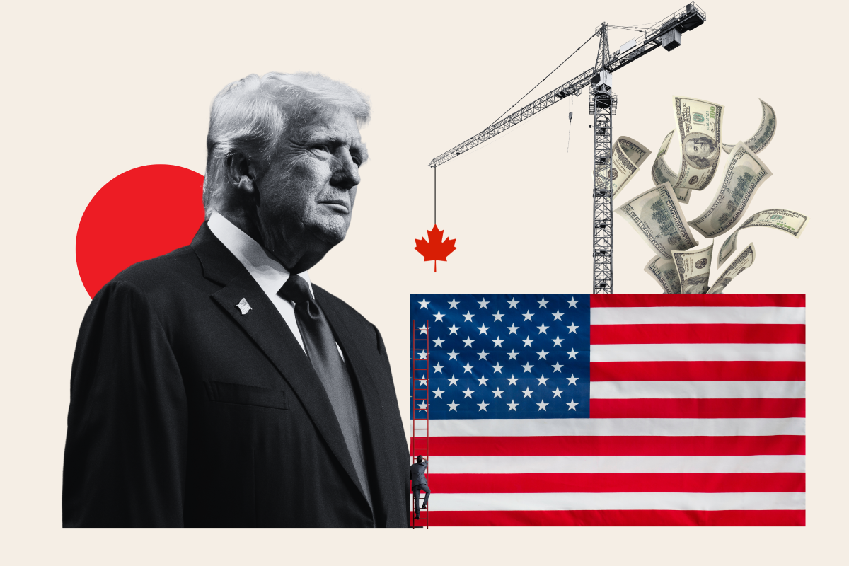 Wants Canada as 51st U.S. State