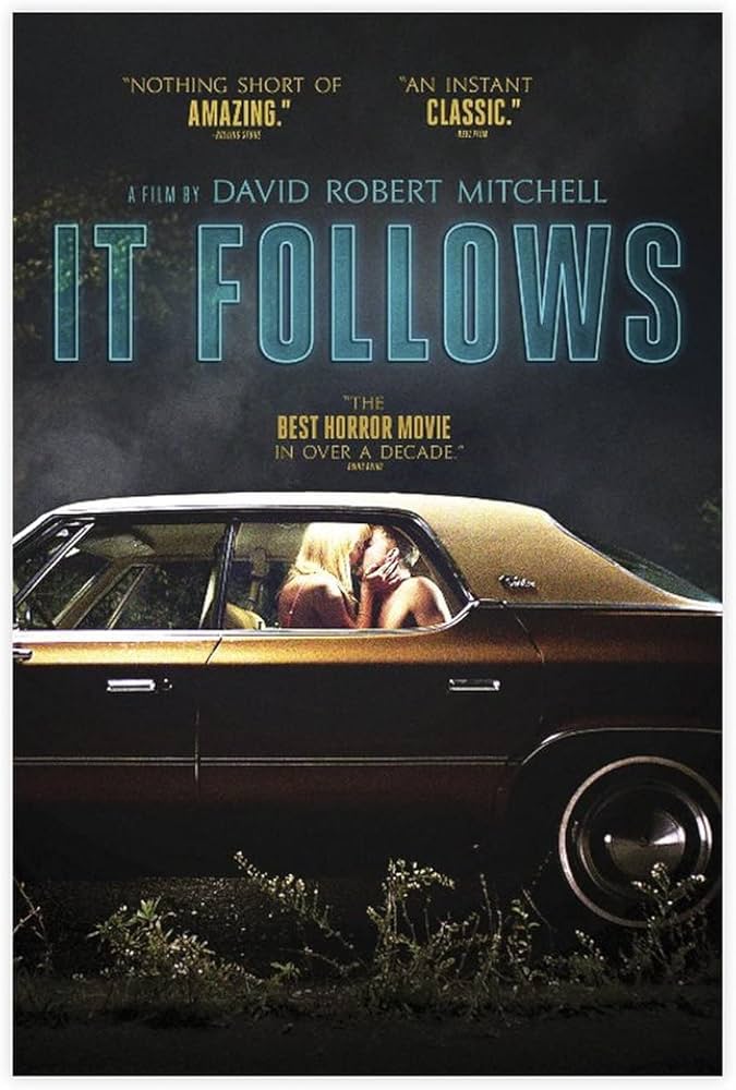 It Follows Movie Poster: Where to Find the Coolest Versions Online!