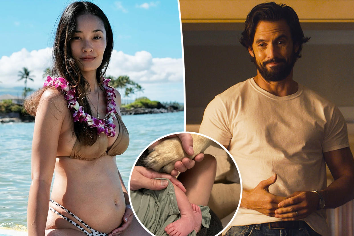 Milo Ventimiglia, Wife Welcome Baby After Losing Home in L.A. Fires