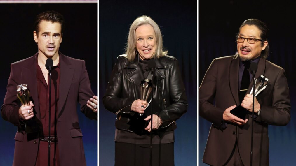 2025 Critics Choice Awards: Winners List