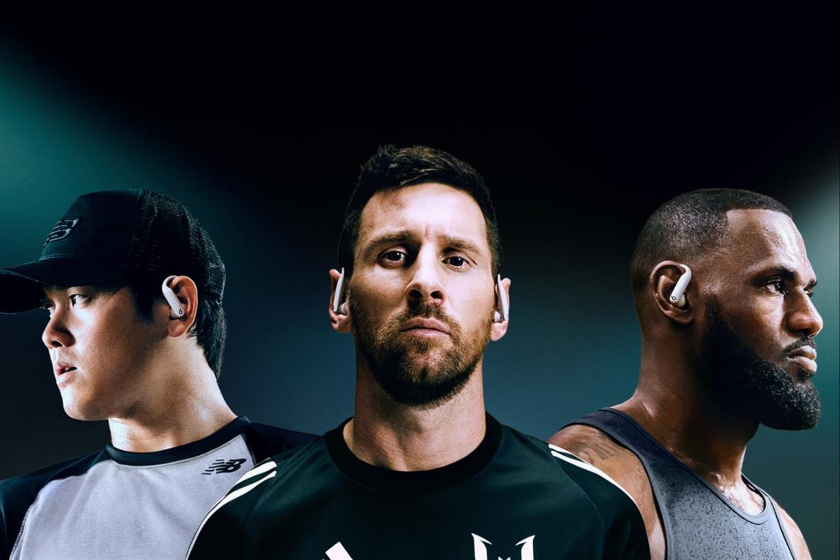 Powerbeats Pro 2 Launch Campaign Stars LeBron, Messi and Shohei Ohtani