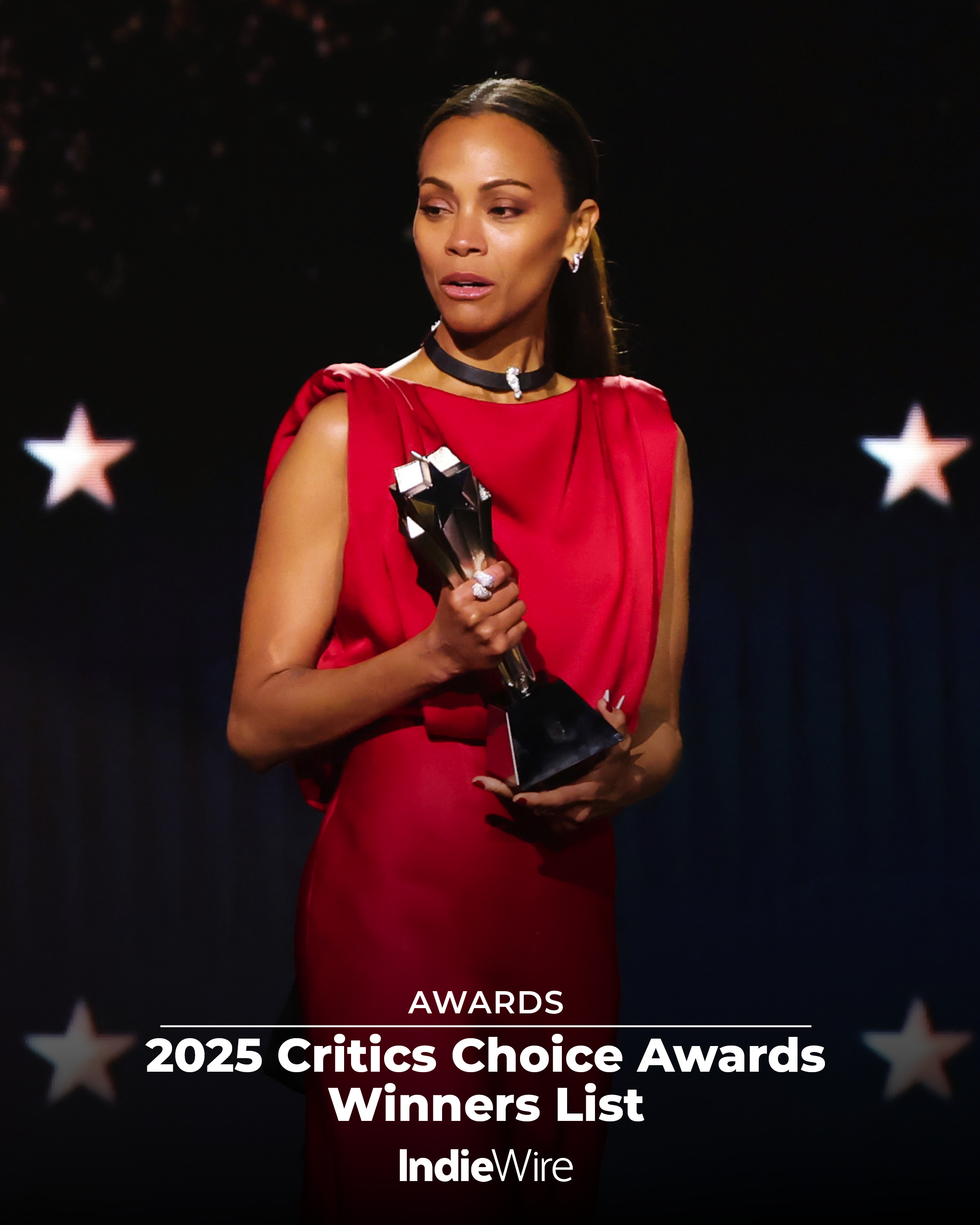 2025 Critics Choice Awards: Winners List