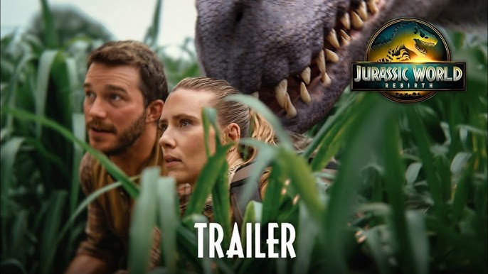 Jurassic World Rebirth Trailer With Scarlett Johansson, Mahershala Ali