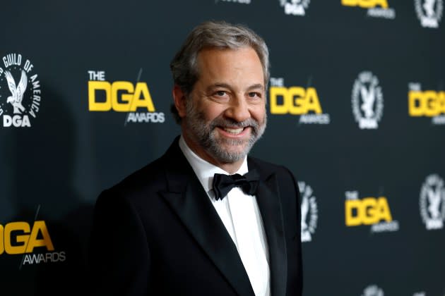 Judd Apatow Weighs In on 'It Ends With Us' Drama at DGA Awards