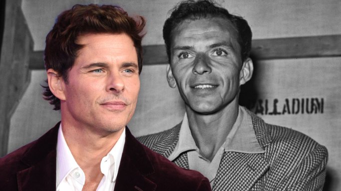 James Marsden Wants to Play Frank Sinatra in a Biopic