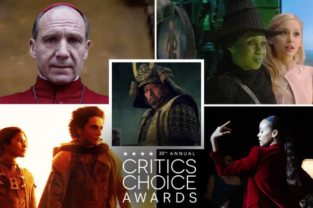 2025 Critics Choice Awards: Winners List