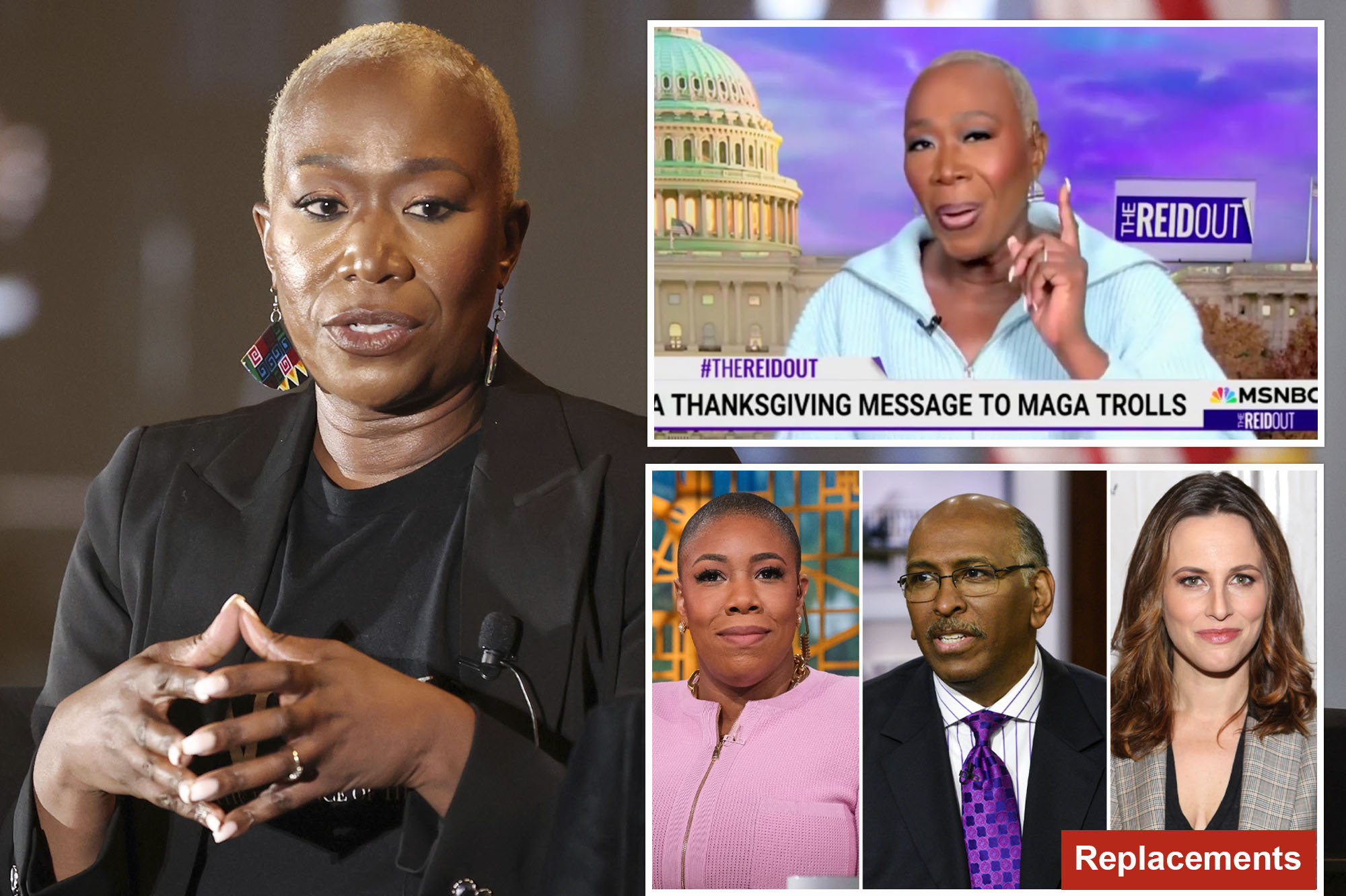 Joy Reid Canceled as Jen Psaki Gets Primetime Show