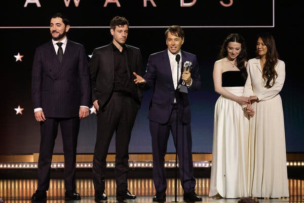 2025 Critics Choice Awards: Winners List