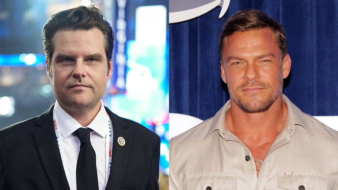 Matt Gaetz Slams Alan Ritchson for Calling Him 'Not a Good Dude'