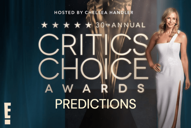 2025 Critics Choice Awards: Winners List