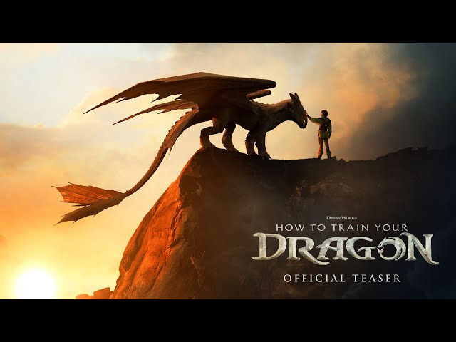 'How to Train Your Dragon' Trailer Shows Live-Action Remake Movie