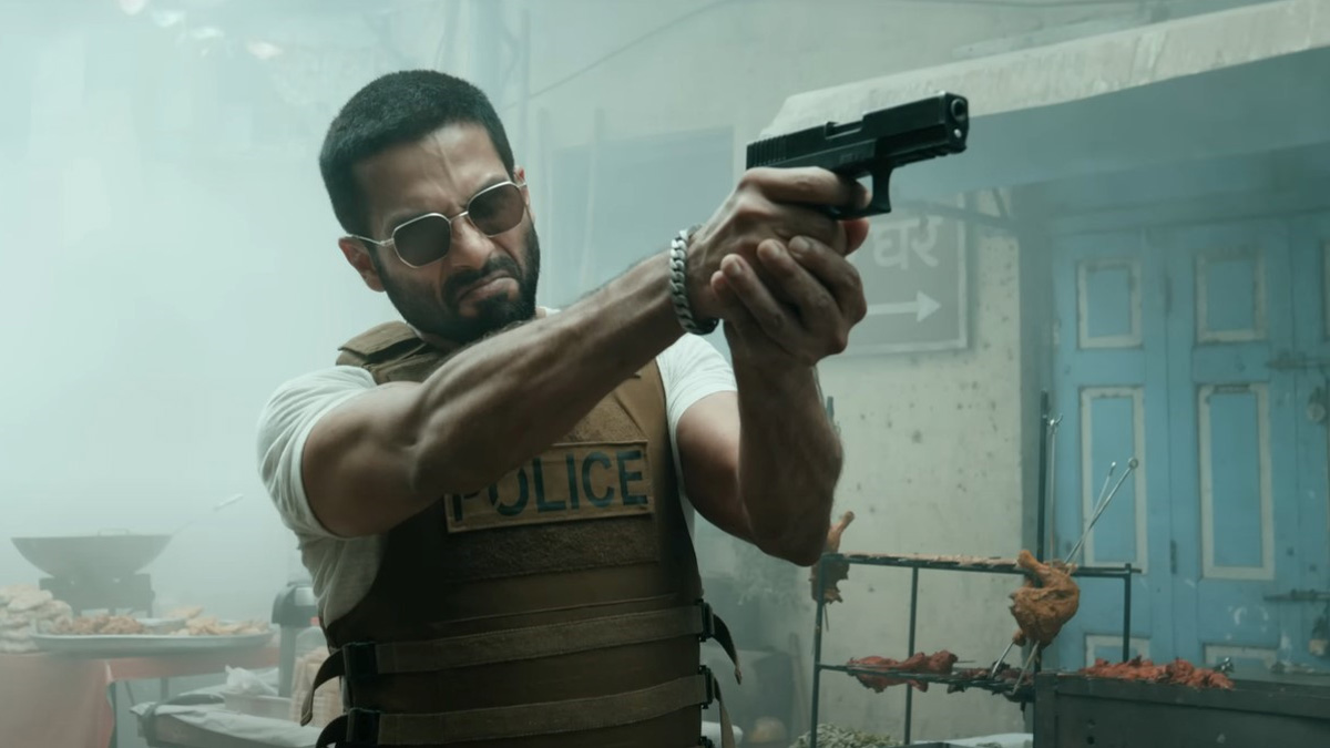 Shahid Kapoor in 'Mumbai Police' Remake