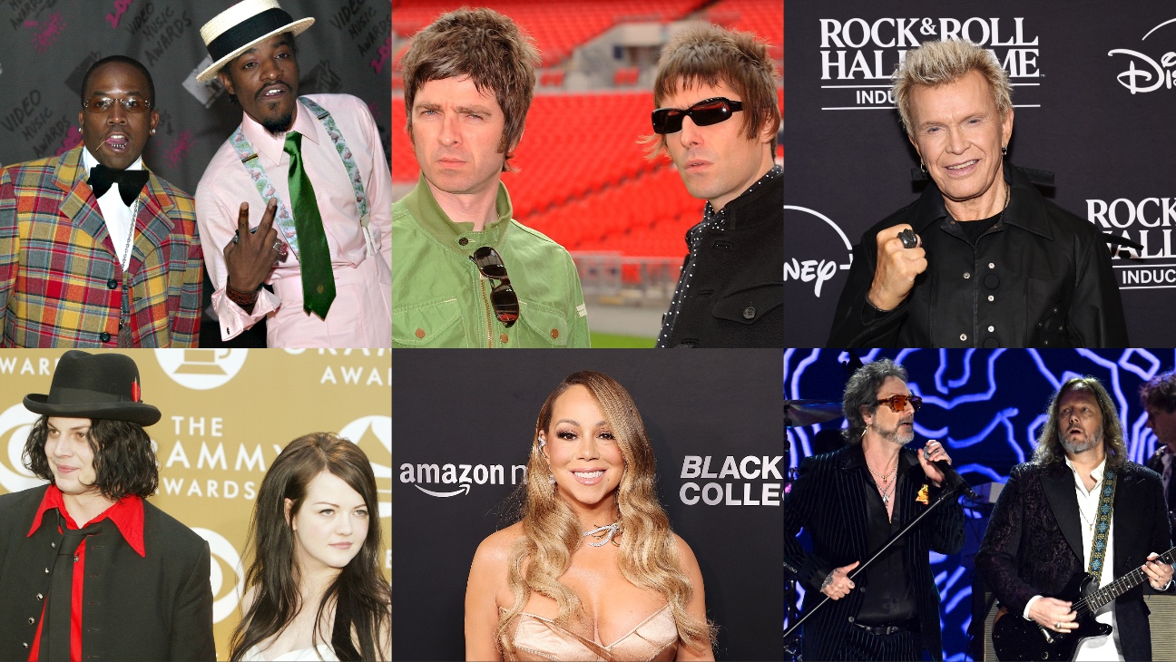 2025 Rock & Roll Hall of Fame Performer Nominees Revealed