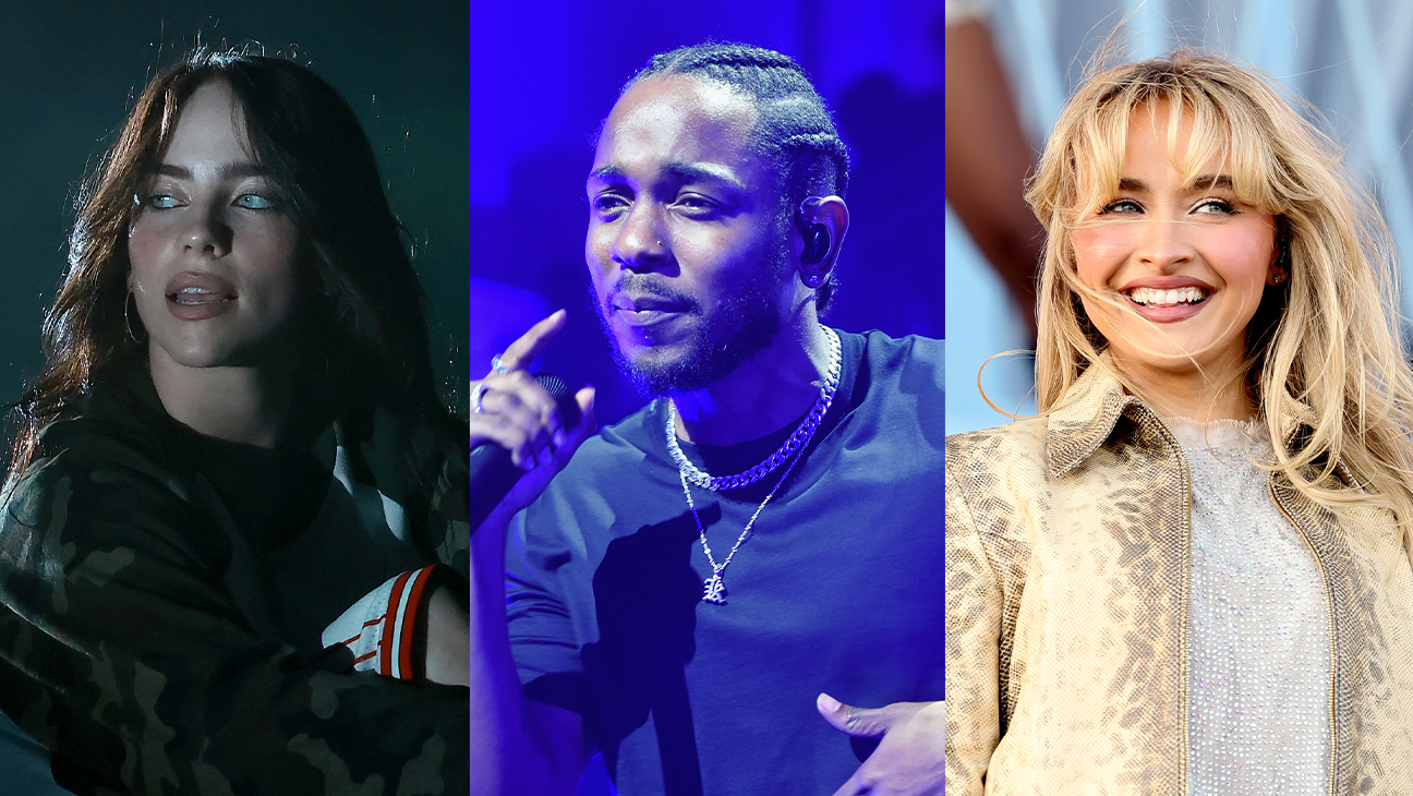 Billie-Eilish-Kendrick-Lamar-Sabrina-Carpenter-getty-H-2024.png
