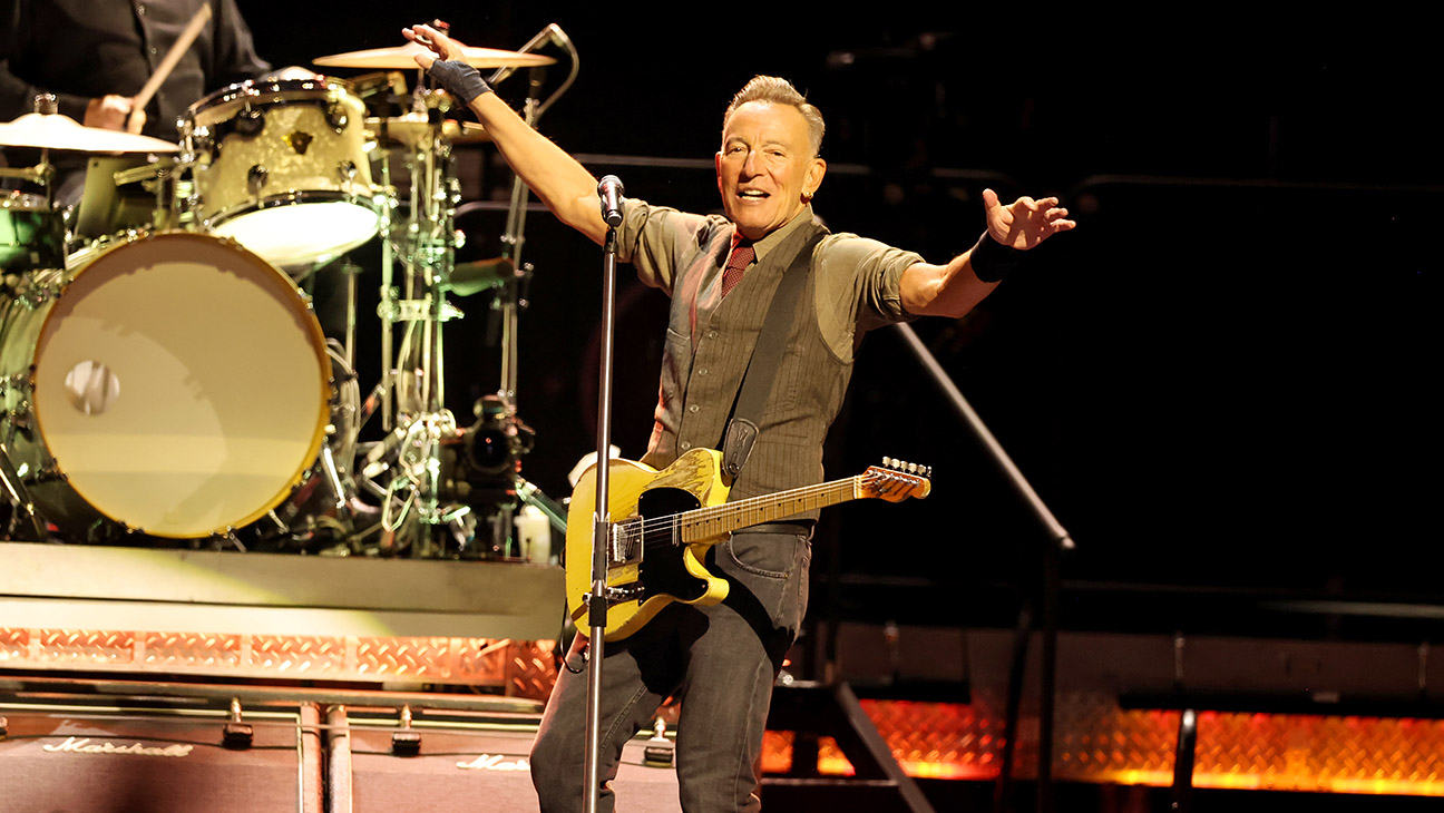 Bruce Springsteen And The E Street Band Perform At The Kia Forum