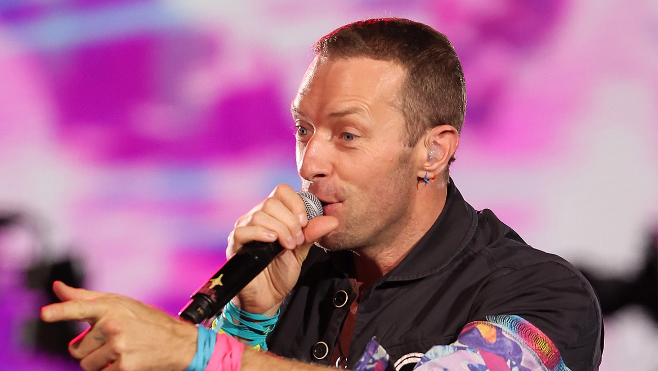 Chris Martin of Coldplay