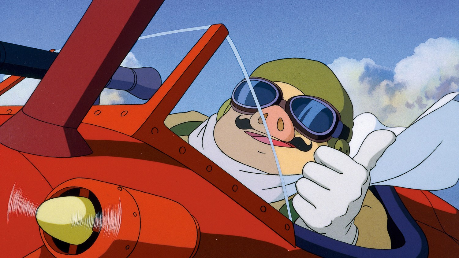 'Porco Rosso'
