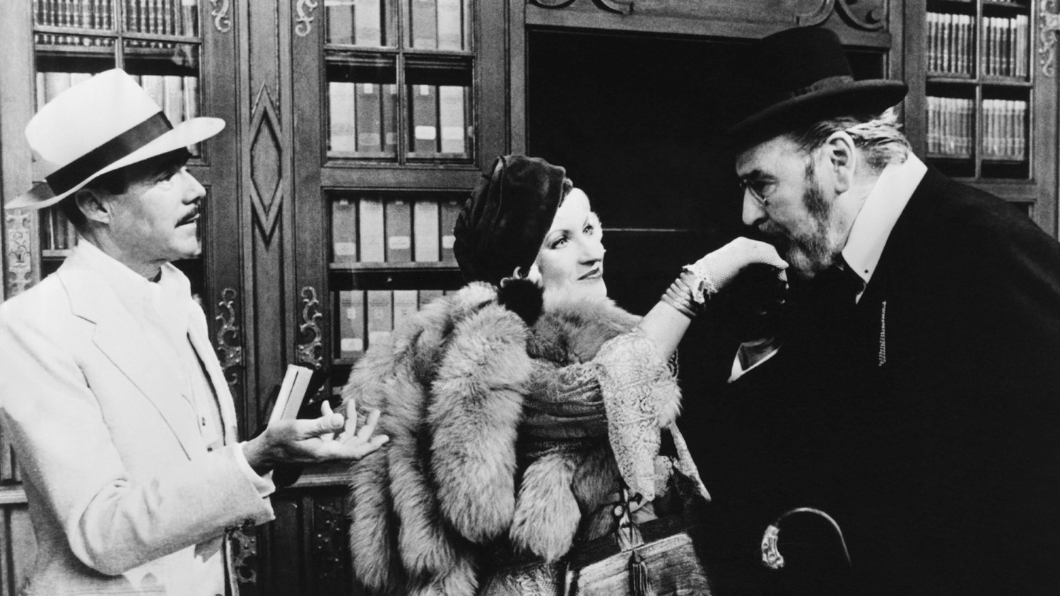 Dirk Bogarde, Andrea Ferreol in 'Despair'
