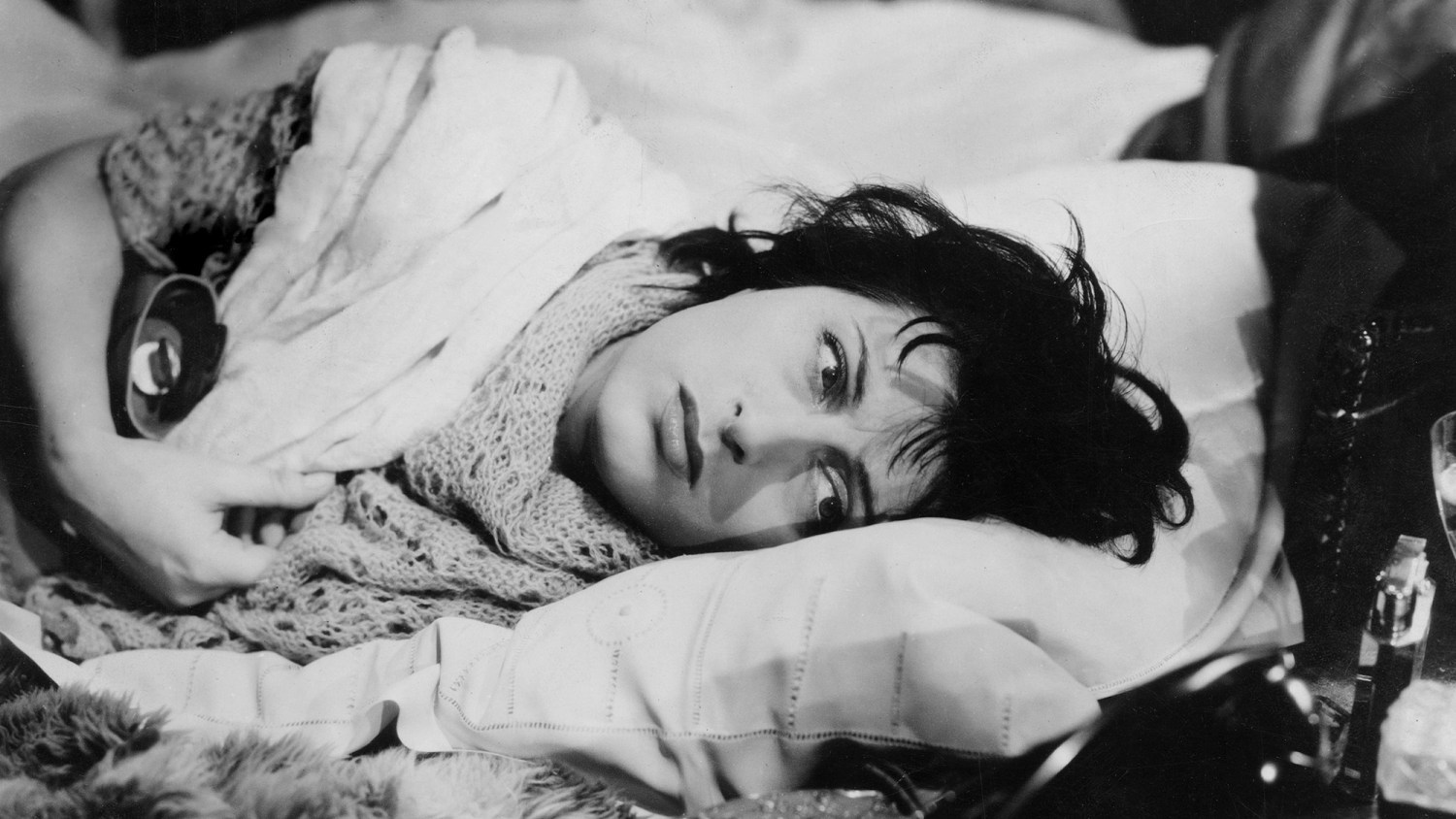 Anna Magnani in 'Rome, Open City'