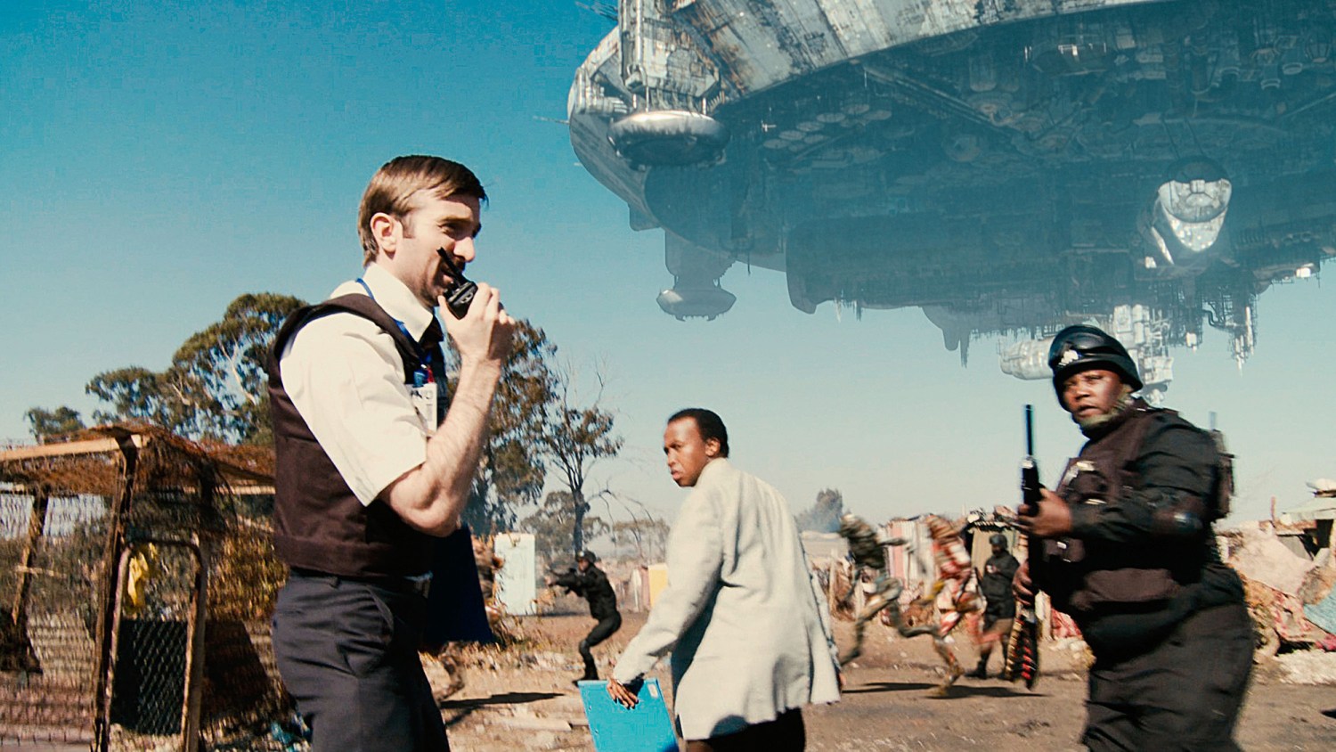 Sharlto Copley in 'District 9'