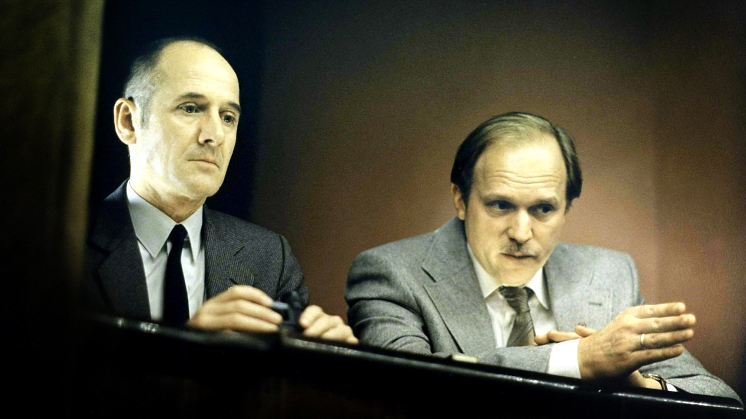 Thomas Thieme, Ulrich Tukur in 'The Lives of Others'