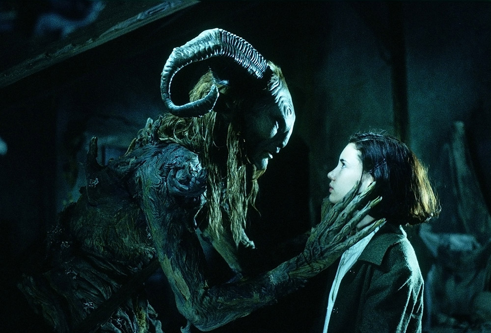 PAN'S LABYRINTH, (aka EL LABERINTO DEL FAUNO), Doug Jones, Ivana Baquero, 2006.