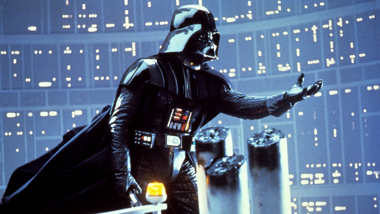 Darth Vader in 'Star Wars: Episode V – The Empire Strikes Back'