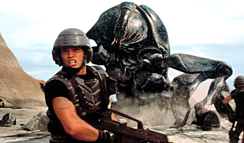 STARSHIP TROOPERS, Casper Van Dien, 1997
