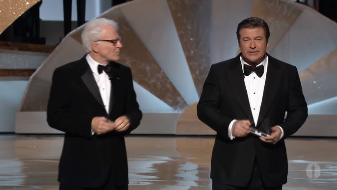Steve Martin Delivers Opening Monologue