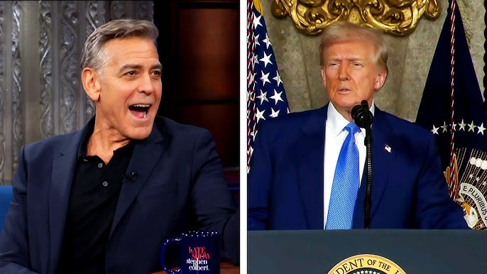 George Clooney Explains Why He Thinks Trump Won the Election