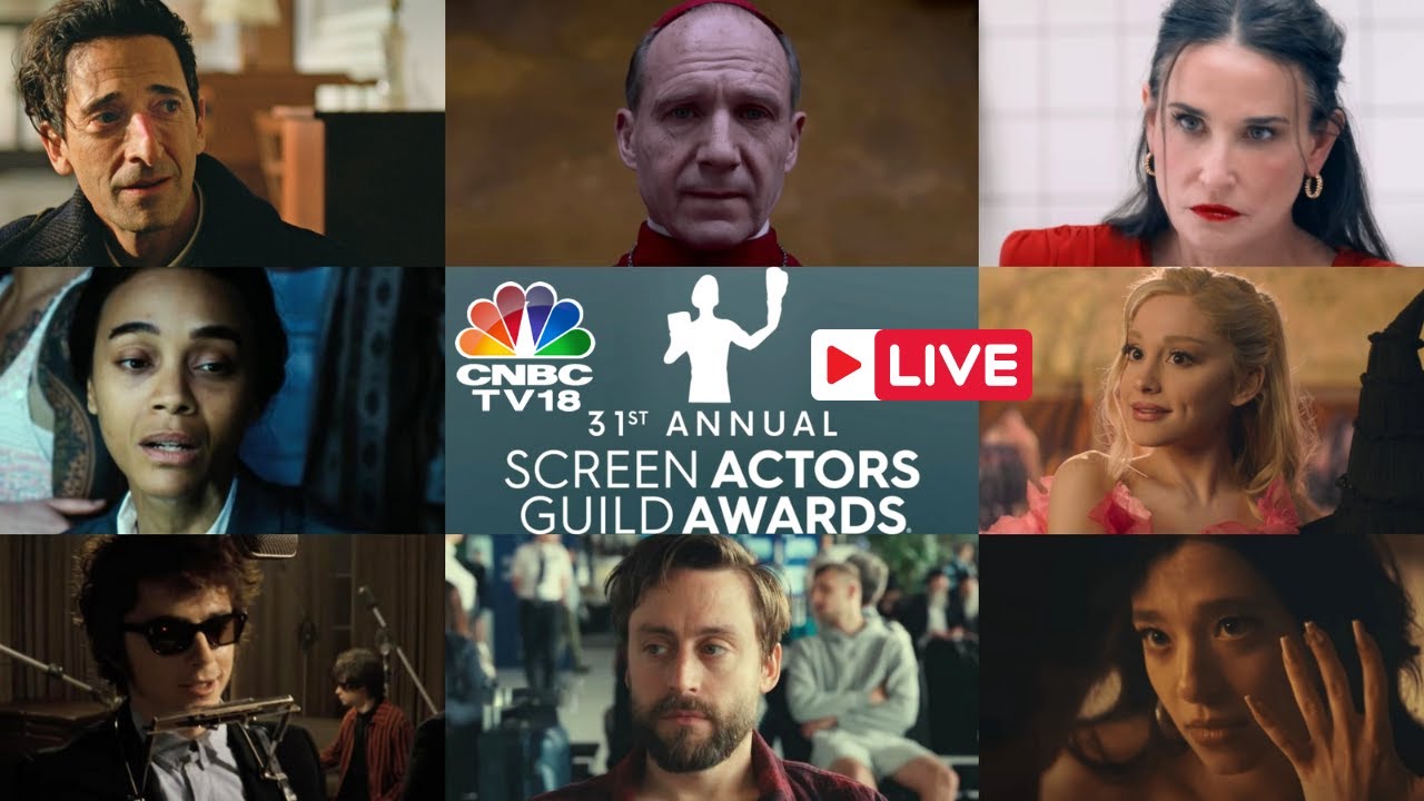 SAG Awards 2025 Winners: Live Updates