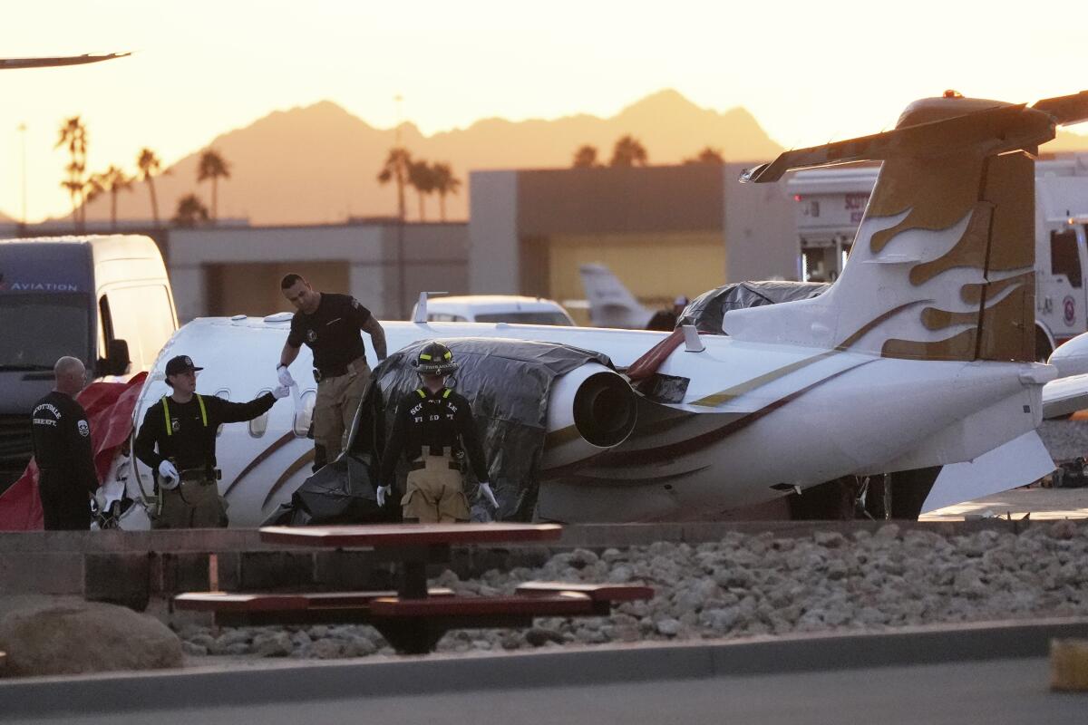 Plane Owned by Vince Neil Involved in Fatal Arizona Crash