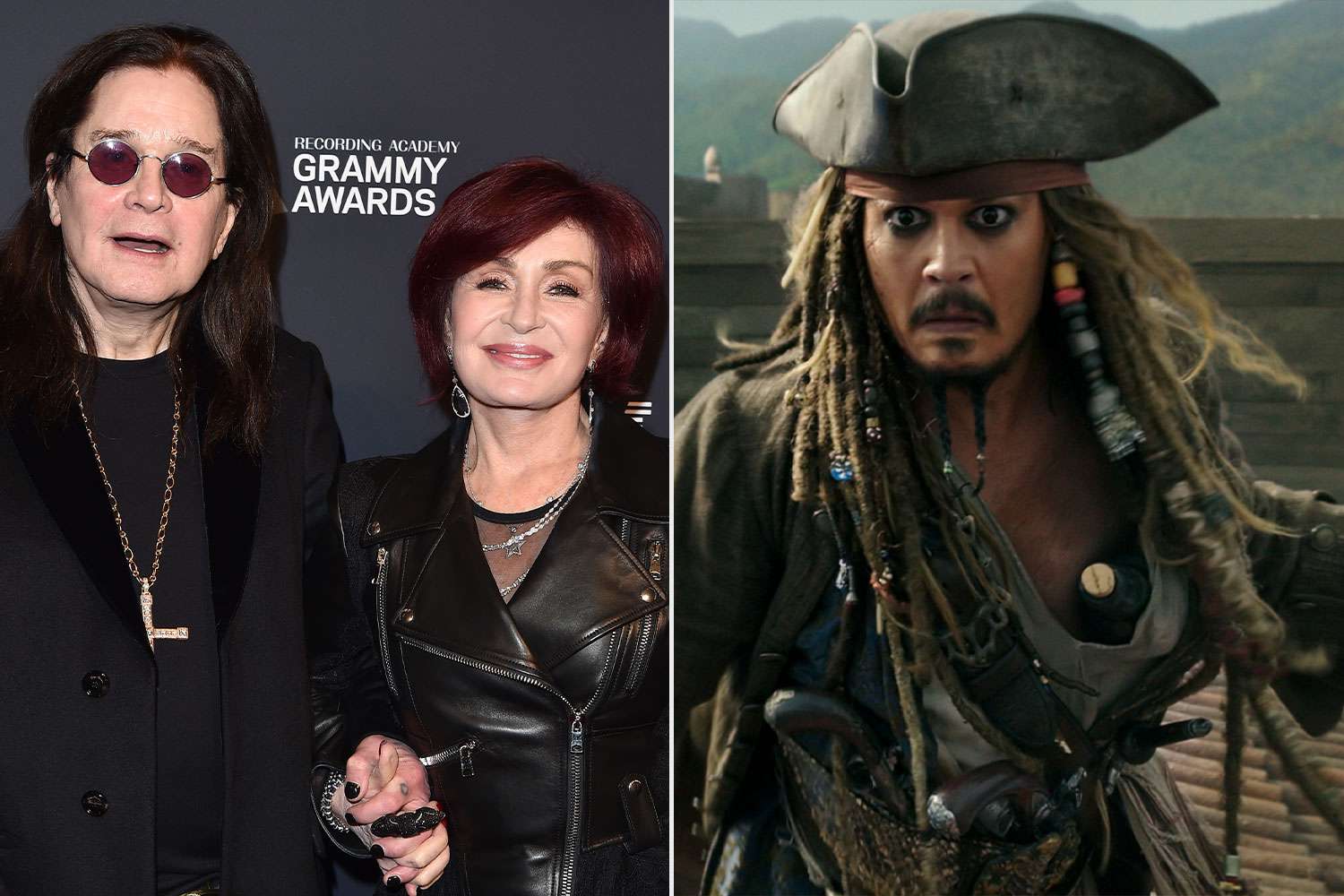Sharon Osbourne Didn't Let Ozzy Audition for 'Pirates of the Caribbean'