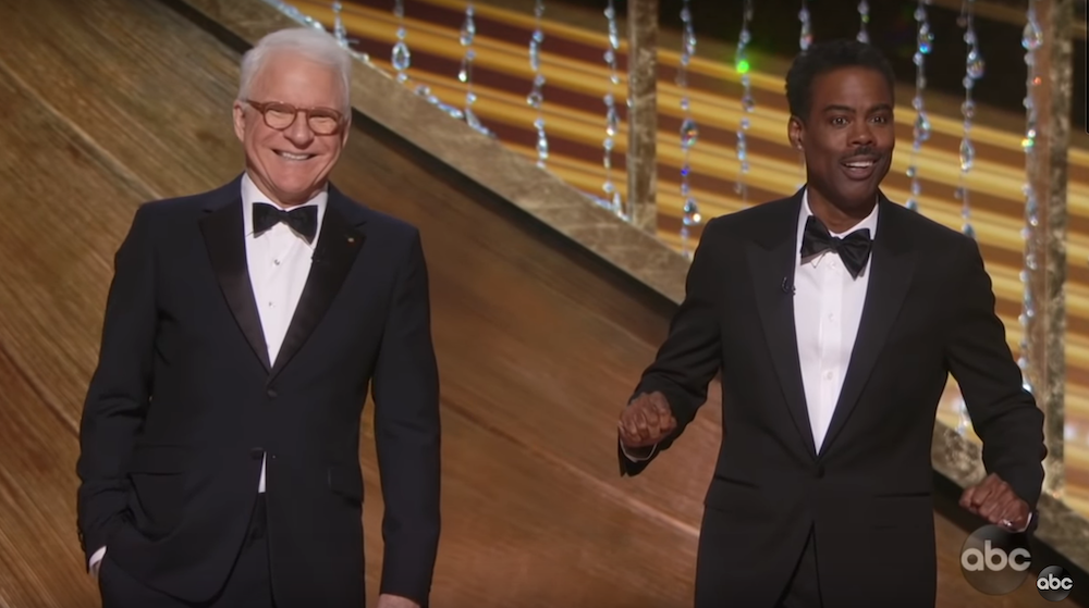 Steve Martin Delivers Opening Monologue
