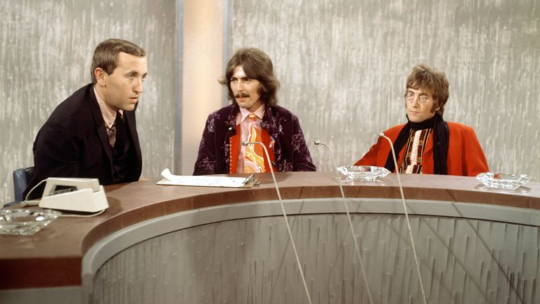 Wilfred Frost on Sky Doc Series 'David Frost vs,' The Beatles