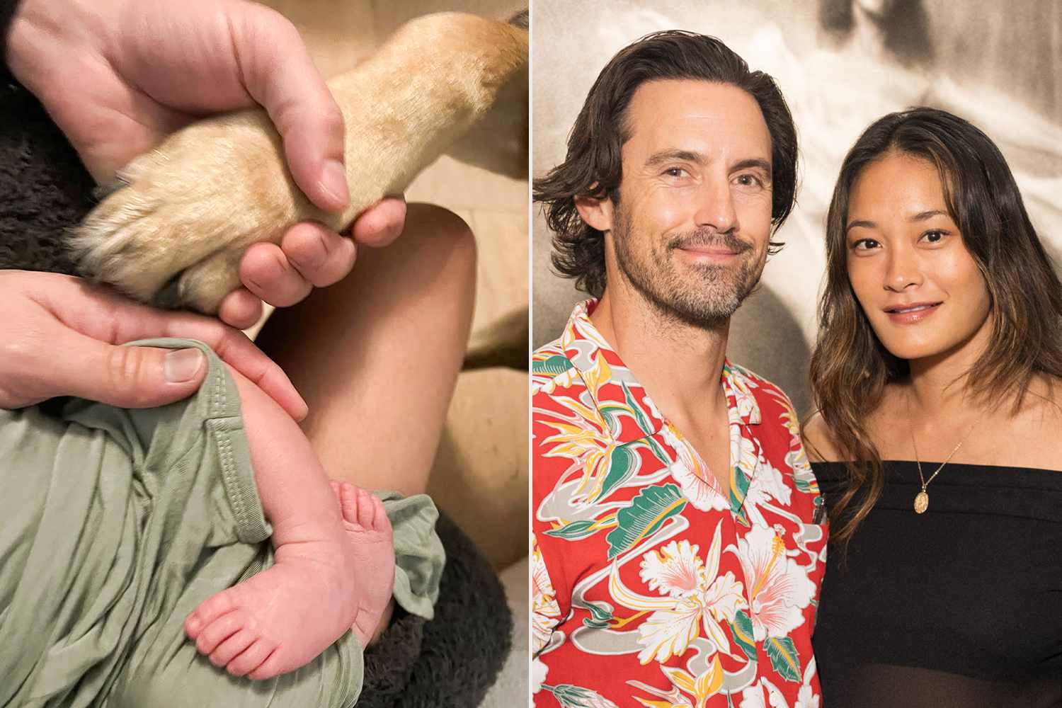 Milo Ventimiglia, Wife Welcome Baby After Losing Home in L.A. Fires