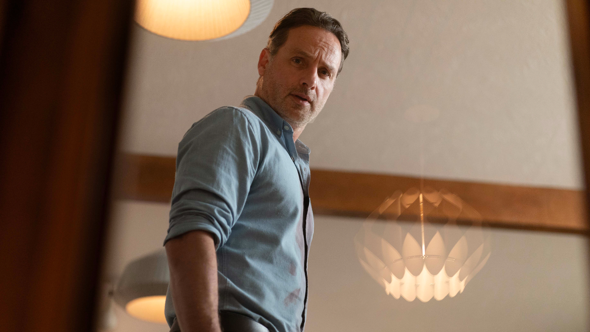 Andrew Lincoln Is a Repressed Family Man in 'Cold Water'