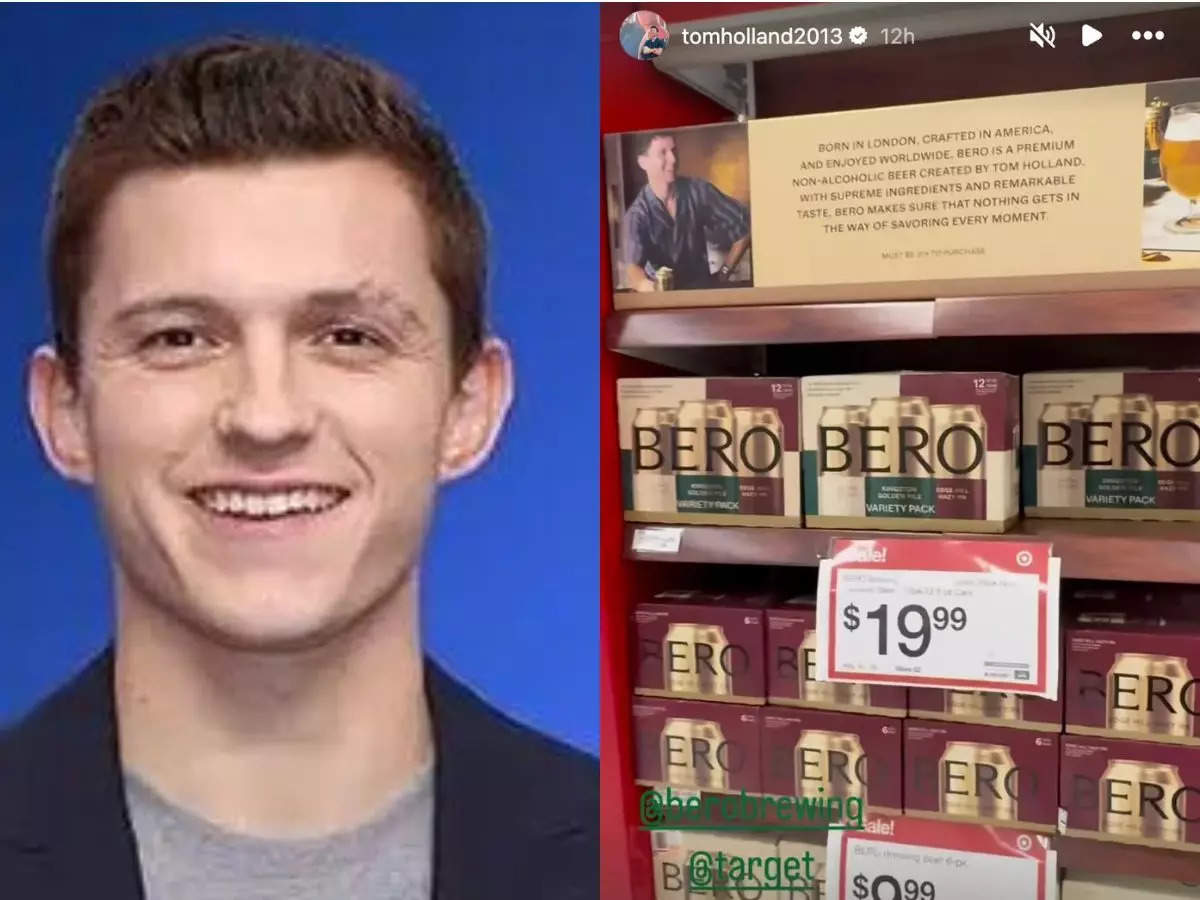 Tom Holland Rejected Trying to Buy His Own Non-Alcoholic Beer Brand