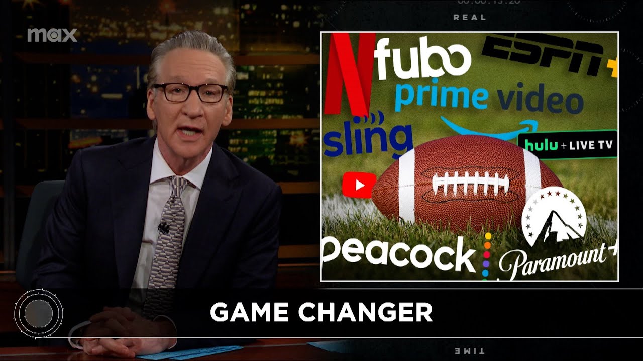 Bill Maher Has Beef With NFL Games Airing on Streamers