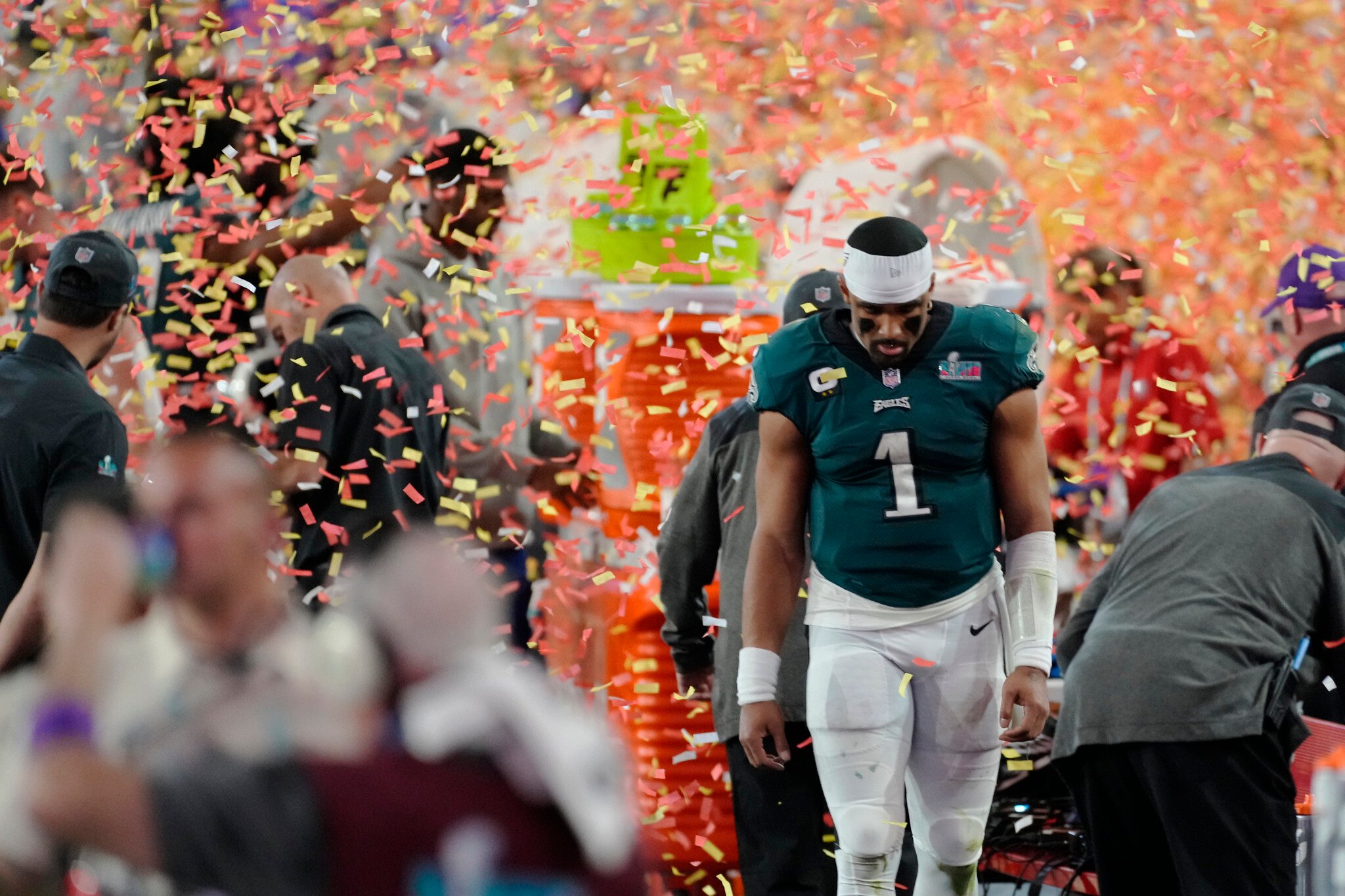 Philadelphia Eagles Beat Kansas City Chiefs