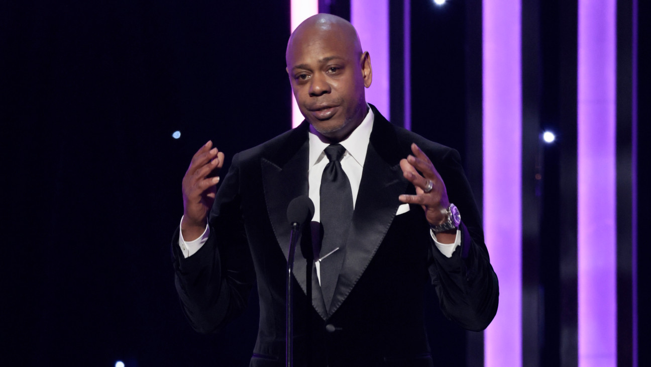 Dave Chappelle Urges Entertainment Industry to Not Be Discouraged