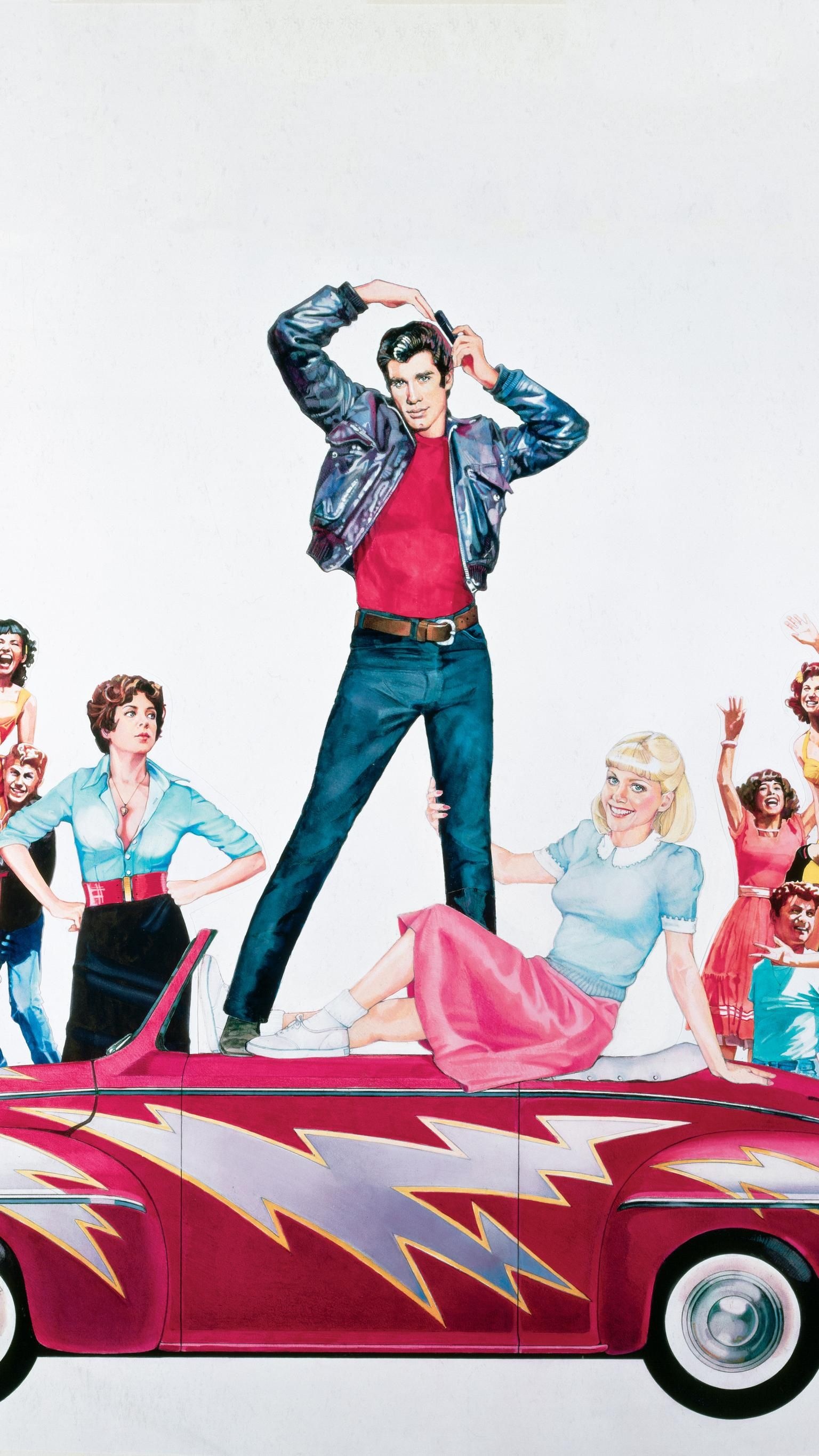 Get Cool Grease Movie Wallpaper for Your Phone or Desktop.