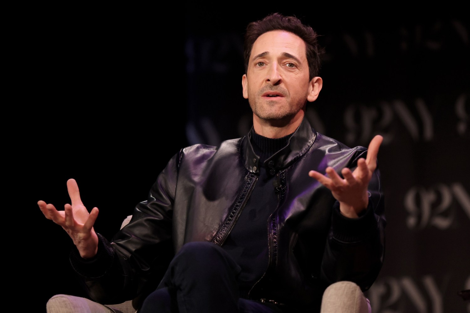 Adrien Brody Says 'The Brutalist' MUA Mistook His Nose for Prosthetic