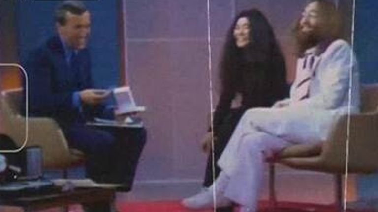 Wilfred Frost on Sky Doc Series 'David Frost vs,' The Beatles