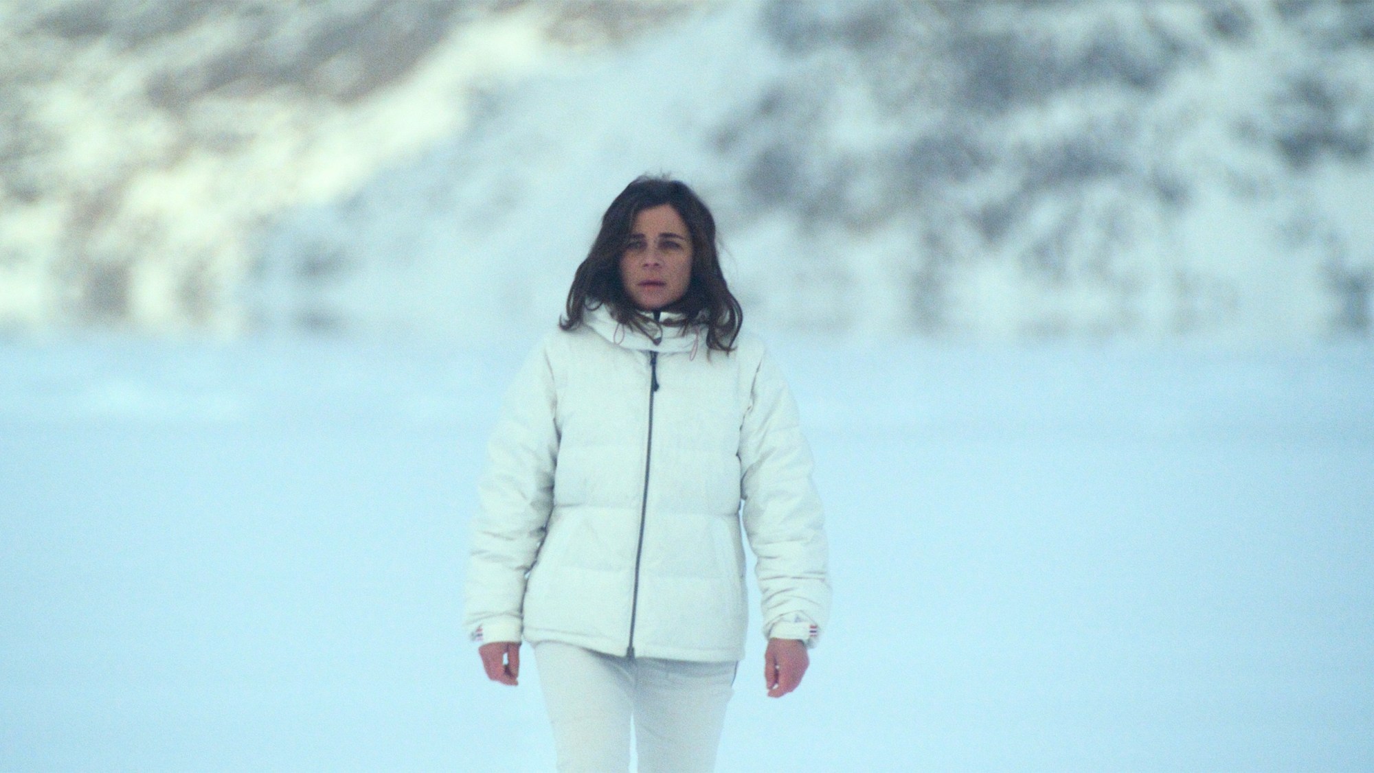 Yeti, Inuit, Blanche Gardin in Berlin Film 'The Incredible Snow Woman'
